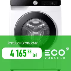 Mașină de spălat frontală Samsung WW10FG6U3ELKUA