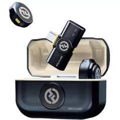 Microfon Hollyland Lark M2 with USB-C Plug / (Duo,Shine Charcoal)