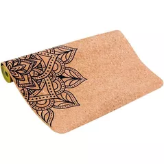 Echipament pentru yoga Spokey 926537 Savasana Cork/Green