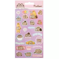 Набор для творчества Pyramid International PS2403319 Pusheen (Character Collection) Reuseable Paper Stickers (25pcs)