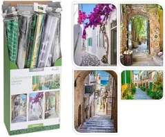 Decor ProGarden 22897 Холст интерьерный Городской пейзаж 130Х70cm, 4 дизайна