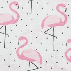 Accesoriu pentru înfășat Minikin 19081475 Пеленка muslin 75x90см flamingo