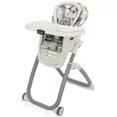 Стульчик для кормления Graco Duodiner DLX 6 in 1 Patchwork Grey