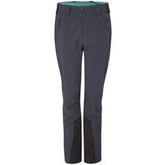 Îmbrăcăminte sport Rab Pantaloni dame Ascendor AS Ebony Eucalyptus 14 Reg Leg (QFU-79-EEU-14-RG)
