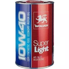 Масло Wolver 10W-40 Super Light SN/CF 1L ж/б