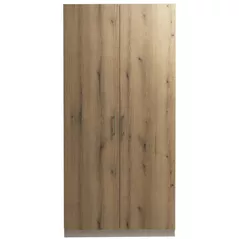 Dulap Mashtab 12243 FLEXO M2 alb uși stejar evoke 1000x530x2200