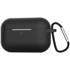 Чехол для наушников Helmet Airpods Pro 2, silicone, Black