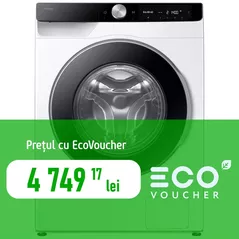 Mașină de spălat frontală Samsung WW11DG6B25LKUA