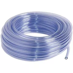 Шланг miscellaneous 34728R Силиконовый садовый шланг, прозрачный, D10 (10/11 мм), PN3, L=100 м