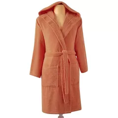 Textile de casă Tac Детский халат Basic Junior Turuncu 15-18 years (71306907)