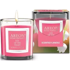 Aparat de aromatizare Areon Ароматиз. свечи 120g (Lilly of the Valley)