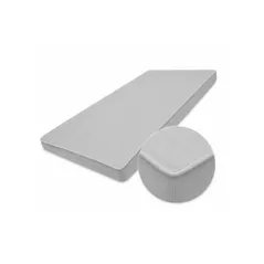 Lenjerie de pat pentru copii New Baby 15835 Непромокаемая простыня 120x60 серая