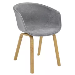 Scaun Deco Cortez F Grey