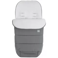 Accesorii pentru cărucior Kikka Boo 31108040108 Husa de iarna pentru carucior Classic Dark Grey