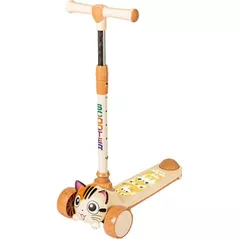 Trotinetă New World 608-1, bej, 176015