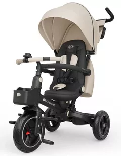 Велосипед-коляска KinderKraft Spinstep 2 Plus Beige (KRSPST02BEGPL00)