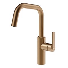 Смеситель кухонный Gessi 60944-726 Warm Bronze Br PVD
