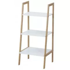 Etajeră Axentia 133109 Suport din plastic si bambuc