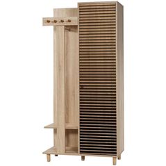 Mobilă pentru antreu Trendy Garmanto 90-220, Stejar Sonoma, 90x192x36cm (GTR005932)