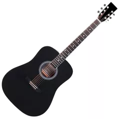 Гитара Harley Benton D-120BK, acustica