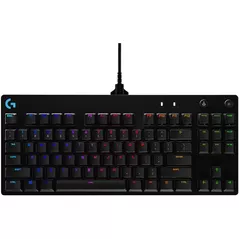 Tastatură gaming Logitech G PRO TKL Mechanical Gaming Black (9392)