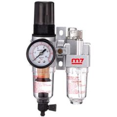 Аксессуар для систем отопления Mighty Seven SV-2220 Блок фильтр-редуктор-лубрикатор 1/4", 1100 л/мин.