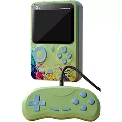 Игровая приставка G5 Games G5 Handheld Gaming Device Two-Player Green