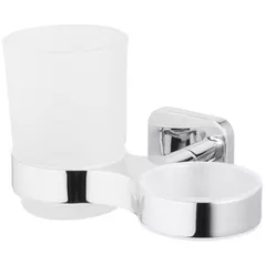 Стакан для зубных щёток Bisk 06832 dublu FORTE
