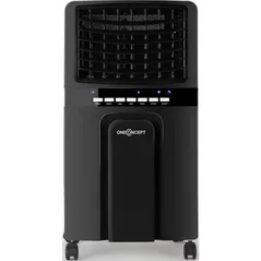 Răcitor de aer OneConcept Baltica Blue Air Black