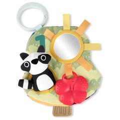 Игрушка-подвеска Skip Hop 9R196910 Cartulie cu activitati Skip Hop Four Seasons Soft Baby