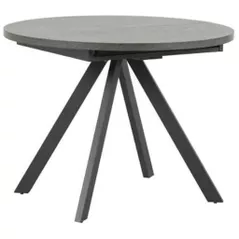 Masă Interdepo RONDO Grey (раскладной)