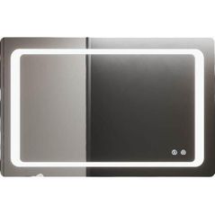 Oglindă baie Bayro Omega 1000x800 LED touch c подогревом
