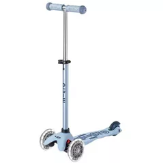 Trotinetă Micro MMD388 Trotineta 6in1 Mini Rock&Go Deluxe LED Ocean Slate