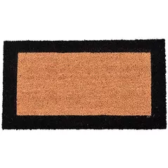 Covoraş intrare Luance 50412 nuca de cocos baza 33x60cm