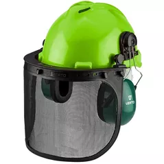 Echipament de protecție personală Verto 97H300 сască de protectie cap, auz si vedere, 3 in 1
