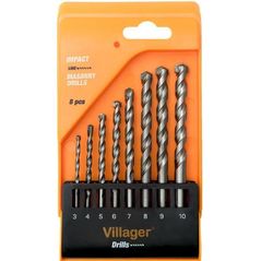 Burghiu Villager Set Burghie beton 8buc (062716)