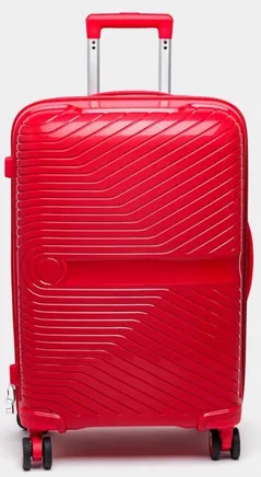 Чемодан Bags Poly M Red Wings