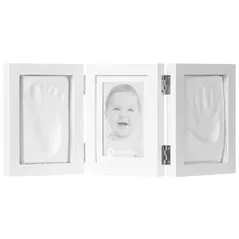 Фото-рамка Premaman PCHVCX-BLA-UNQ Rama foto 3in1 cu amprente