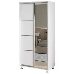 Dulap my-STYLE C10H1T06AM04-U21, 100x210, серый