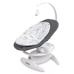 Leagăn pentru bebeluși Caretero 8012 Noco Grafit