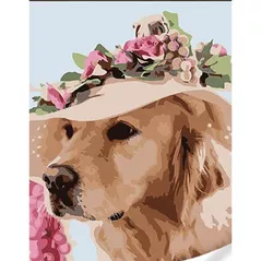 Картина по номерам Strateg R18 /32 (SS1133)(75572) 30x40 cm