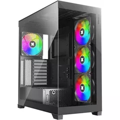 Корпус для ПК Xilence X818.ARGB Xilent Gleam, ATX Case, without PSU