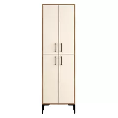 Raft pentru încălțăminte Trendy Berlin A, Nuc, Crem 60x200x35cm