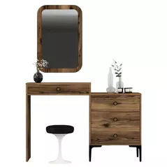 Туалетный столик Trendy Lizbon 546-Nuc 124x84x40cm