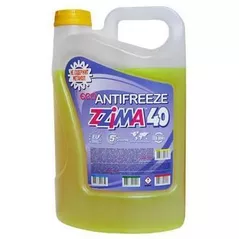 Antigel Zzima 40 5L galben (4,240kg)