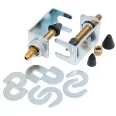 Диагностическое оборудование JTC JTC-4317 Набор адаптеров для тестирования и промывки системы кондиционирования