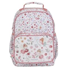 Детский рюкзак Little Dutch LD4930 Fairies Pink