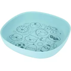 Посуда для кормления Skip Hop 9S256310 Farfurie din silicon Skip Hop Squad Blue