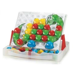 Головоломка Quercetti 4190 Мозаика FANTACOLOR Junior 48шт