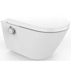 Унитаз Nomi Smart Е412-W Tornado, микролифт быстросъемное UF